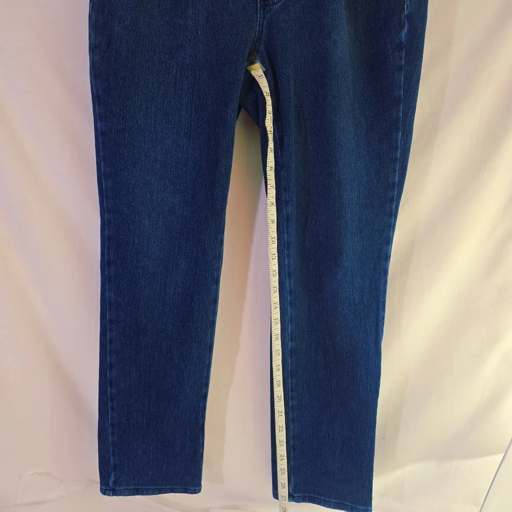 Belle By Kim Gravel Flexibelle #A460167 Curve Belle Twilight Wash Jeans Sz 14 - Picture 5 of 12